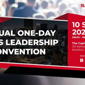 ANNUAL ONE-DAY SALES LEADERSHIP CONVENTION SEPTEMBER 2026