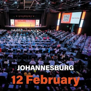 SalesGuru Live Event - JHB - February 2027